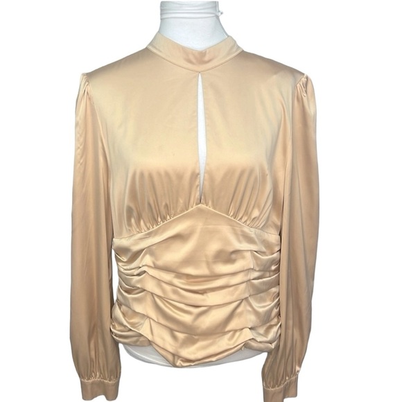 Badgley Mischka Silky Blouse - Picture 2 of 8
